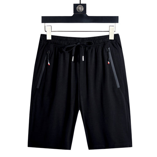 Thin Fitness Running Beach Five-Point Pants