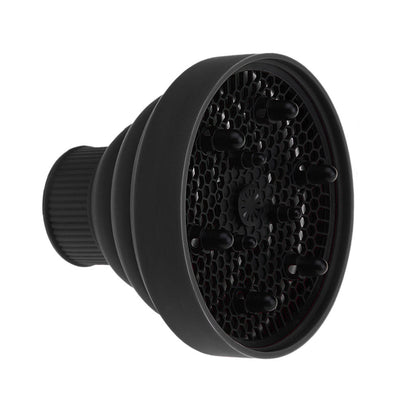 Silicone Folding Diffuser For Hair Drying And Styling