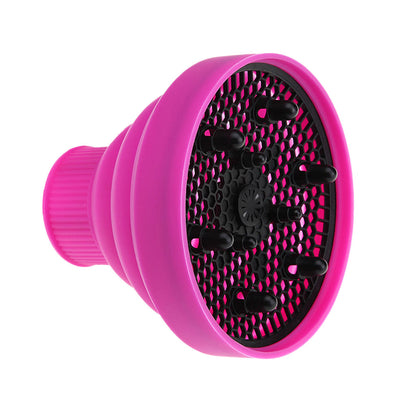 Silicone Folding Diffuser For Hair Drying And Styling