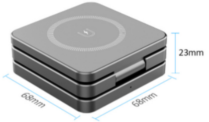 Three-in-one Magnetic Wireless Charger