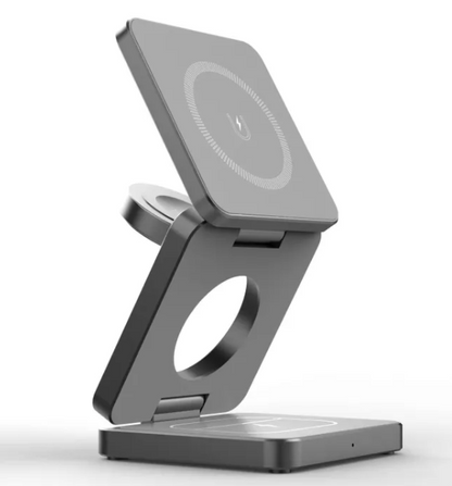 Three-in-one Magnetic Wireless Charger