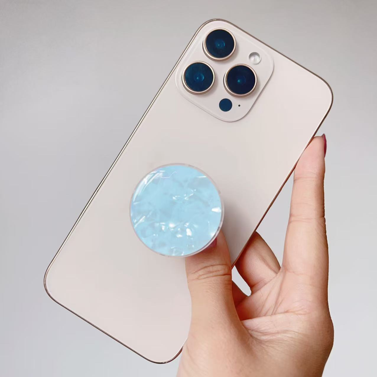 Phone Stand with Lazy Ring and Anti-Drop Design