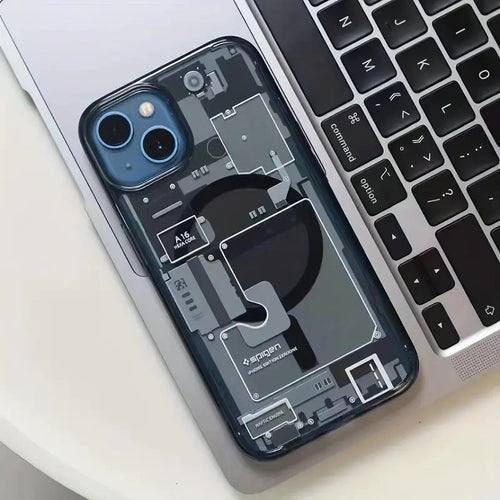 Transparent Acrylic Magnetic Phone Case for iPhone 14 Pro