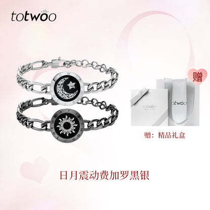 Totwoo Smart Bracelet with Flash & Vibration for Couples